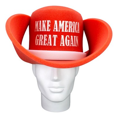 USA Giant MAGA Cowboy Hat