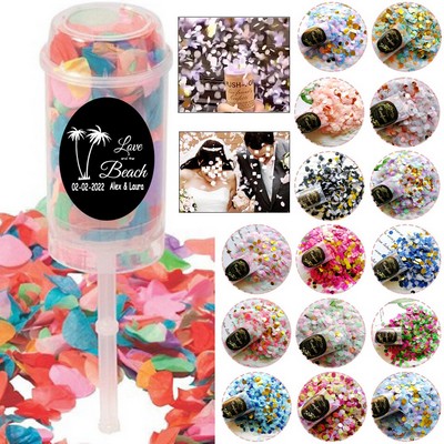 Push-Up Confetti Poppers