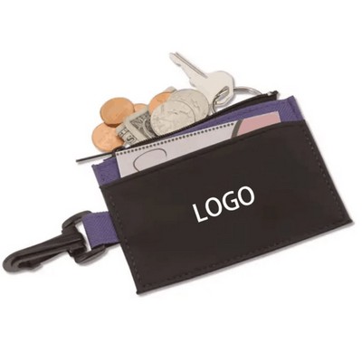 Zip Pouch ID Holder