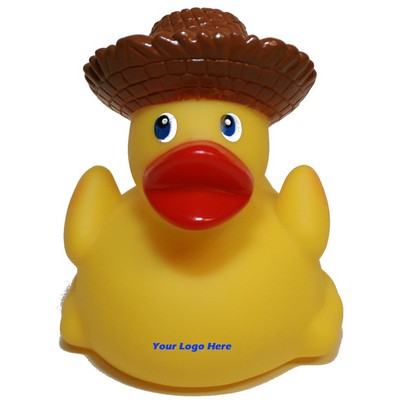 Tropical Rubber Duck