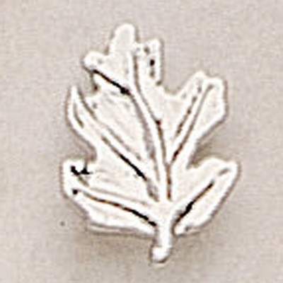 Oak Leaf Marken Design Cast Lapel Pin (Up to 5/8")