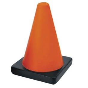 Traffic Cone Stress Reliever