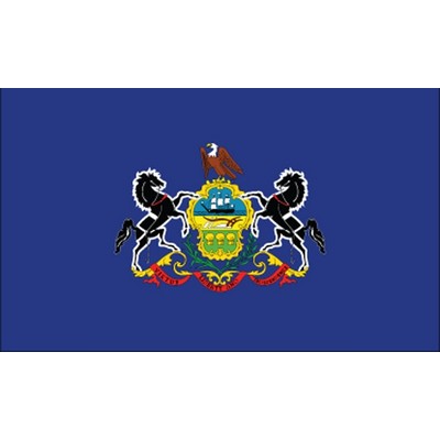 Pennsylvania State Flag (5'x8')