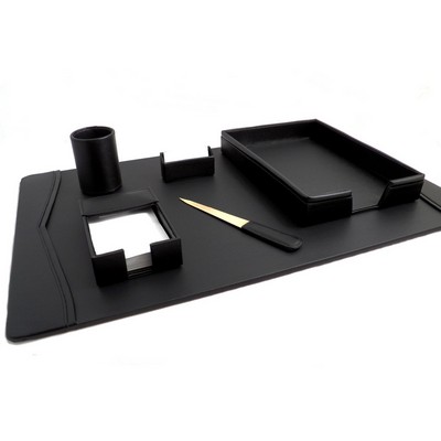 Six Piece Desk Set