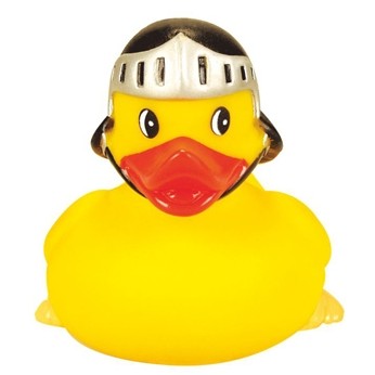 Rubber Knight Duck©