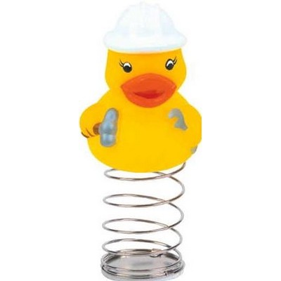 Rubber Construction Worker Duck Bobble©