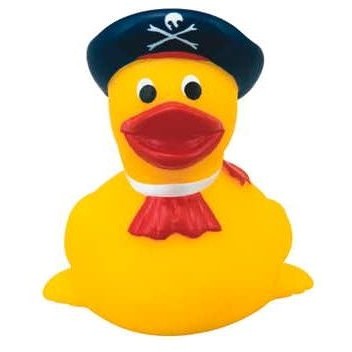 Mini Rubber Pirate Duck©