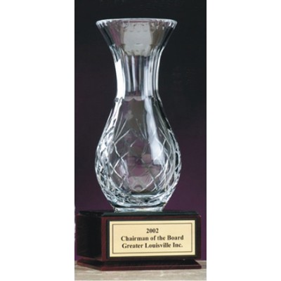 10" Crystal Pitcher Award