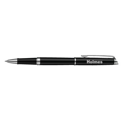 Waterman® Hemisphere Rollerball Pen (Black Lacquer CT)