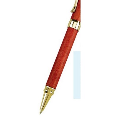 Wooden Pen w/Pocket Clip