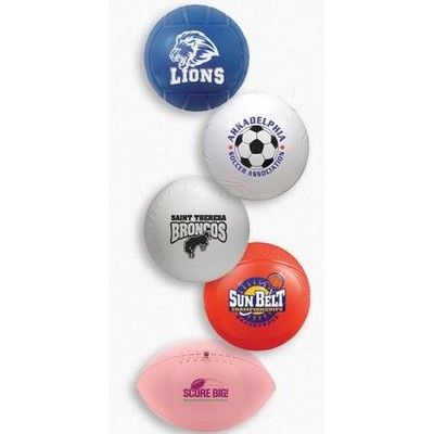 4¼" Volleyball Vinyl Mini Sports Ball