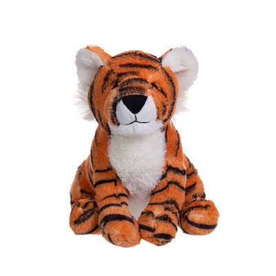 Custom Plush Sitting Tiger