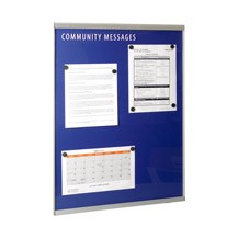 Modern Line Community Message Board (22W x 28H)