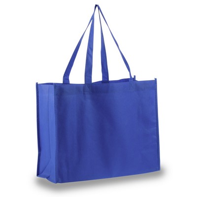 Non-Woven Shopper Bag - Blank (16"x12"x6")