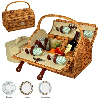 Yorkshire Picnic Basket for Four