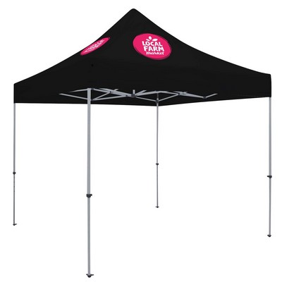 10' Deluxe Tent Kit (Full-Color Imprint, 2 Locations)