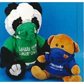 Doctor's Scrubs for Stuffed Animal - 2 Piece (X-Small)