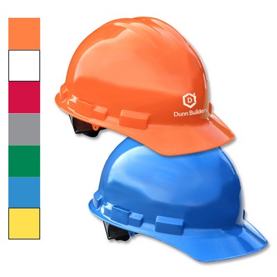 Granite Cap Style Hard Hat with 6 Point Ratchet Suspension