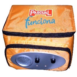 6 Cans Radio Cooler Bag