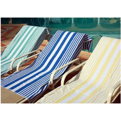 Oxford Three Stripe Pool Towels 32X70 (1-color Imprint)