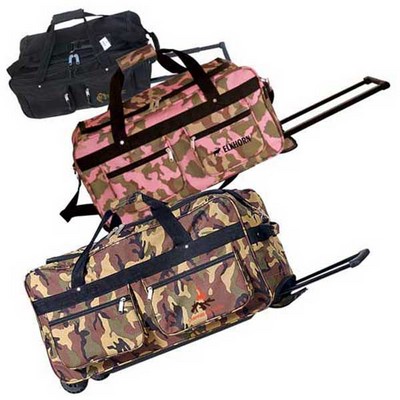 22" Rolling Duffel Bag