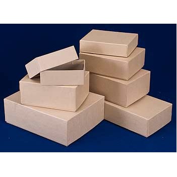 Kraft Set-Up Postal Mailer Box (6"x4 1/2"x2")