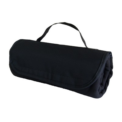 Roll-Up Blanket - Black