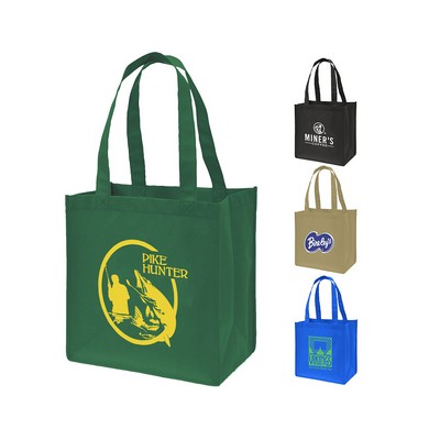 ECO Non Woven Natural Color Shopping Tote Bag