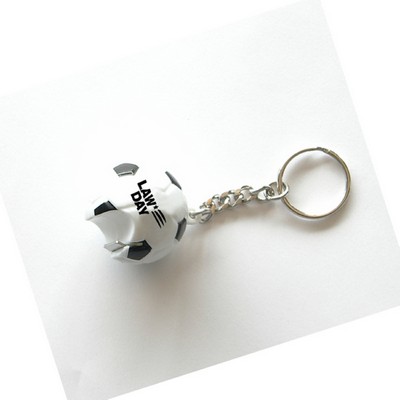 Soccer Bottle Opener w/Keychain