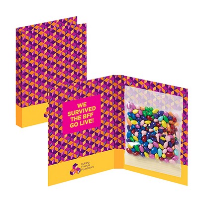 Treat Card - Chocolate Covered Sunflower Seeds (Gemmies)