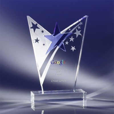 Victorious Crystal Star Award