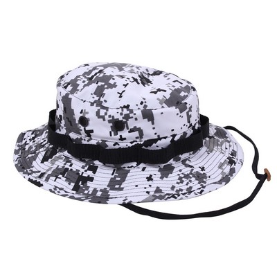 Poly/ Cotton City Digital Camouflage Boonie Hat