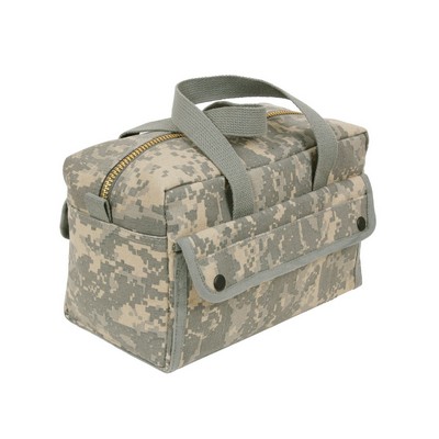 G.I. Type Brass Zipper A.C.U. Digital Camo Mechanics Tool Bag