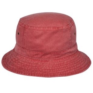 Pigment Dyed Washed Cotton Bucket Hat