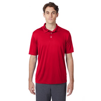 Hanes Printables Men's Cool Dri® with Fresh IQ Polo