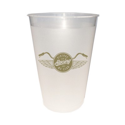 12 Oz. Frost Flex Stadium Cups