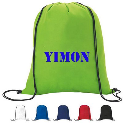 Non Woven Drawstring Backpack