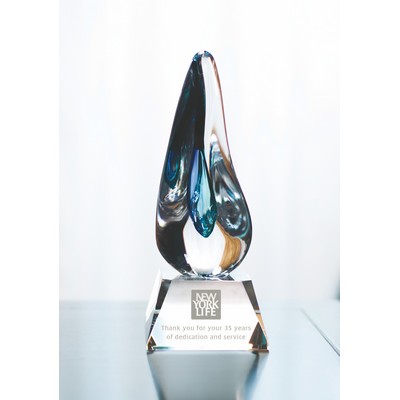 Blue/Turquoise Blue Artemis Award