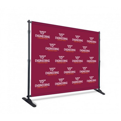 10' Frame Style Banner Backdrop Display