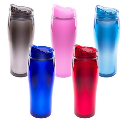 14 Oz. Optima Translucent Acrylic Tumbler