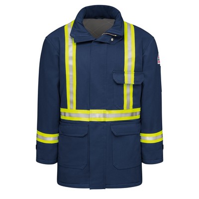 Bulwark™ Men's Parka w/CSA Compliant Reflective Trim - Royal Blue