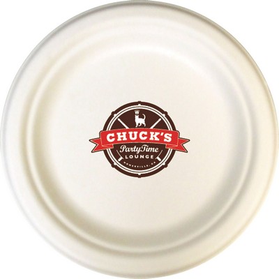 6.75" Round Compostable Paper Plate