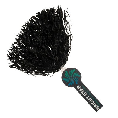 Spirit Stick Pom - 11" Handle, Plastic Streamers