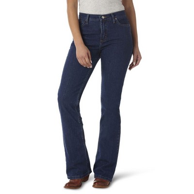 Wrangler® Women's CW Denim Blue Classic Fit Bootcut Jeans