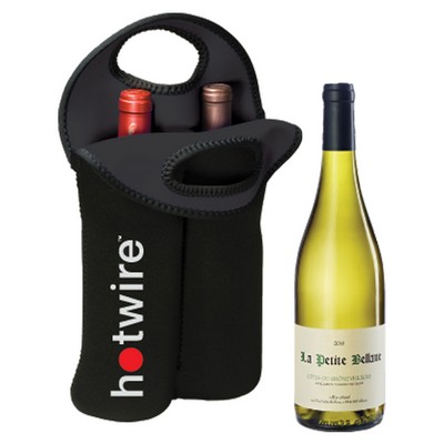 Dual Wine Bottle Tote