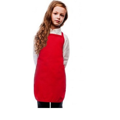 No Pocket Child Bib Apron