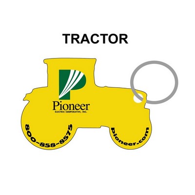 Agricultural Key Chain - Tractor