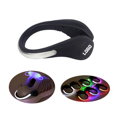 Safety LED Shoe Clip Light