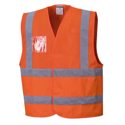 Hi-Vis Mesh Vest, Class 2