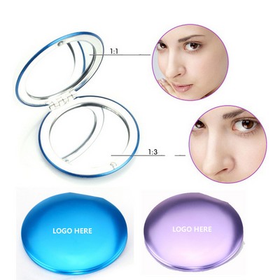 Foldable Metal Pocket Mirror